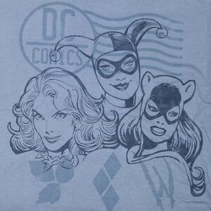 DC Comics Ladies Of DC Funko Graphic Tee - New- Size XL